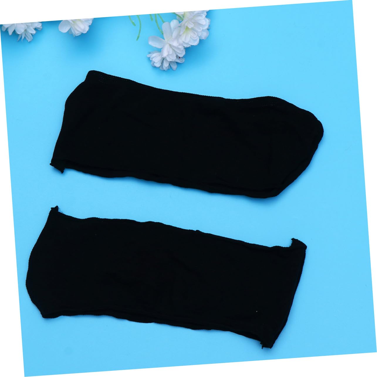 Homoyoyo Braguitas Desechables de Algodón para Maternidad, 20 Piezas Negras, Cómodas y Transpirables para Mujer en Periodo Menstrual y Sauna