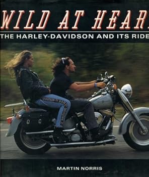 Hardcover The World of Harley Davidson: 1993 Is Harley Davidson's 90th Anniversary Book