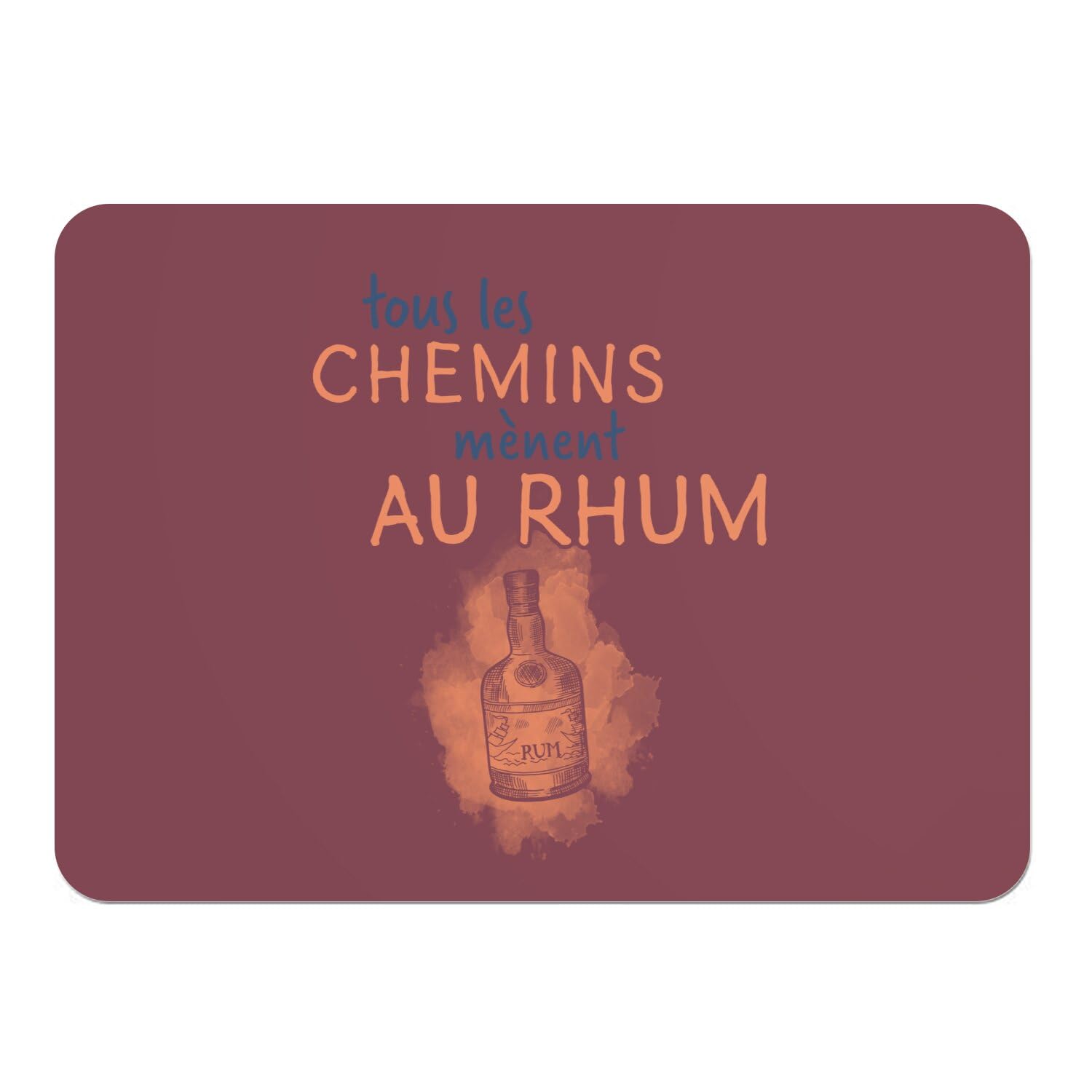 Dessous en liège napperons rouge de qualité supérieure grand format pour protéger vos tables