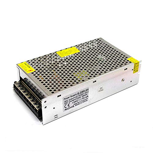 Alimentation 24V 250W Transformateur LED Commutation AC-DC 110V 220V