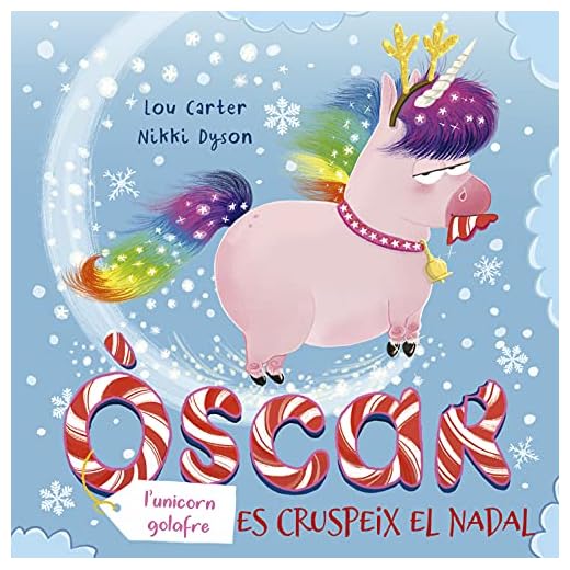 L´Òscar (l´unicorn golafre) es cruspeix el Nadal