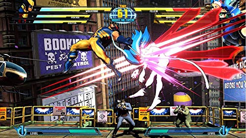 Marvel VS. Capcom 3 PS3 combats en 3v3 et graphismes style comics