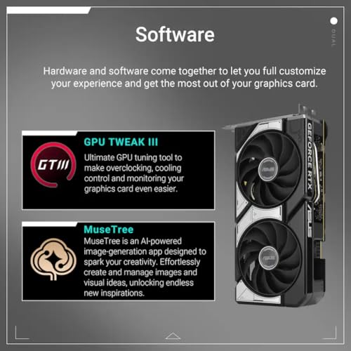 Dual GeForce RTX 5060 Ti OC 16GB GDDR7 GPU, PCIe 5.0, HDMI 2.1b, 3X DP, 4K Gaming e Streaming, Creator, Creazione AI, Editing video, Rendering 3D, AI locale, con supporto GPU - Scheda video - Immagine 2