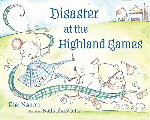 Disaster at the Highland Games 1989817068 Book Cover