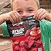 Brothers All Natural Freeze Dried Fruit Crisps, Strawberry, 1 Oz (Pack of 8), Made with 100% Fruit, Gluten Free, Soy Free, Vegan, Heathy Snack, Resealable Pouch