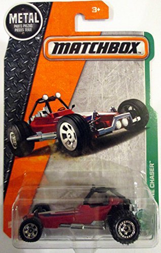 Matchbox 2017 102/125 Explorer Red Dune Chaser