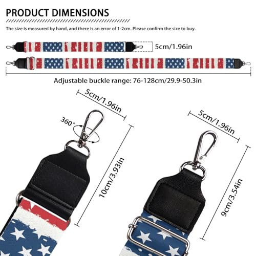 Image of Jeiento Wide Purse Strap Wide Shoulder Strap Adjustable Replacement Belt Soft Guitar Shoulder Straps for Women Girls Gifts