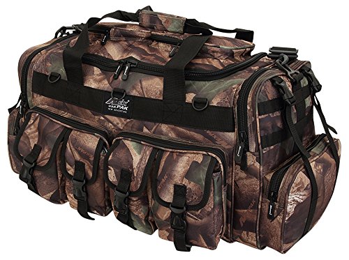 Npusa Mens Large 30" Inch Deer Hunter's Camo Duffel Duffle Military Molle Tactical Cargo Gear Shoulder Bag #TOP1