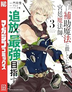 味方が弱すぎて補助魔法に徹していた宮廷魔法師、追放されて最強を目指す（３） (マガジンポケットコミックス)