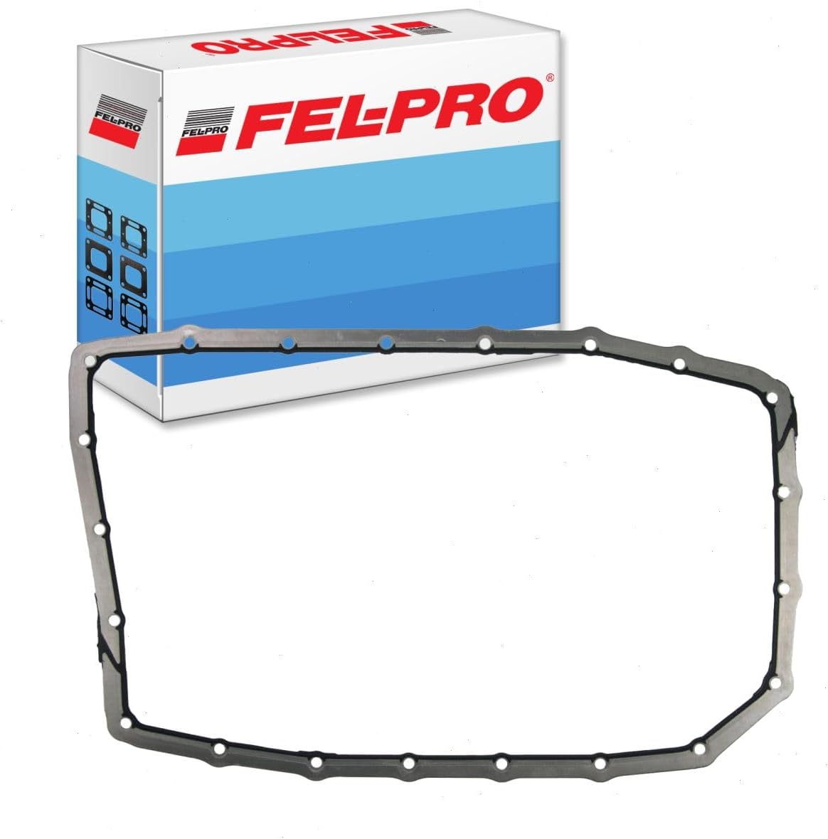 Transmission Oil Pan Gasket compatible with Ford F-150 2008-2018