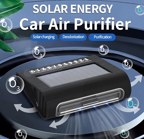 24x7 eMall Car Air Purifier Solar Powered – Fresh Air - Image 3