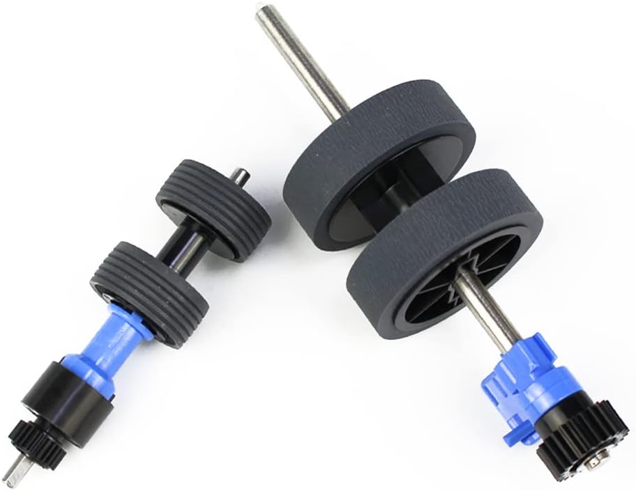 Yanzeo Roller Kit B12B819031 B12B819041 for Epson DS-530 ES-400 DS-530N DS-570W Ds-770 Ds-870 Ds-970 FF-680W Roller Assembly Kit