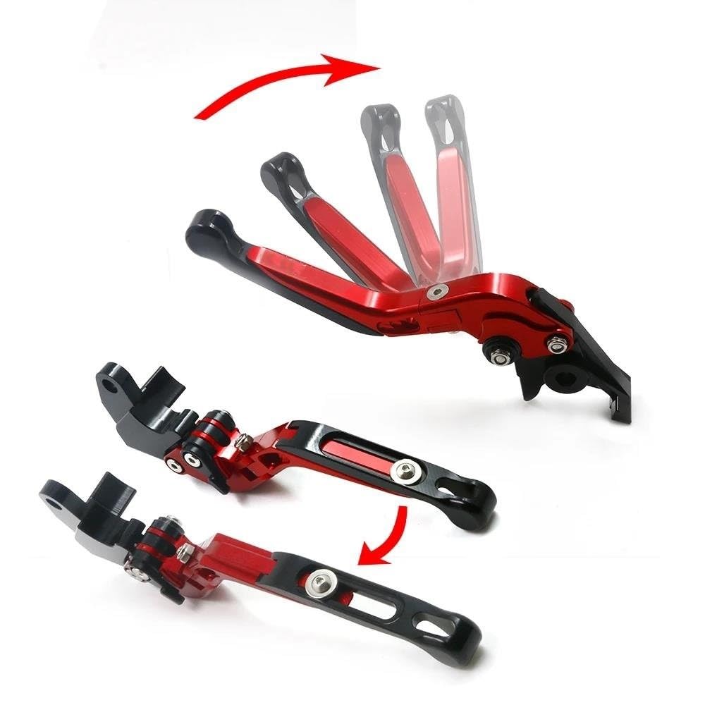 para B&MW F900R F900 R F 900R 2020 2021 2022 2023 Motocicleta CNC Mango Extensible Barra Agarre Ajustable Palancas De Embrague De Freno Plegables ZSVSMDPVG(17)