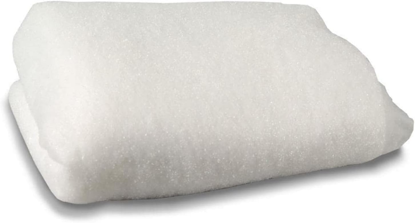 Quickdraw White Christmas Fake Snow Blanket Roll Artificial Snow Decoration Festive Scene Setter Tree Skirt Display 150Cm X 90Cm