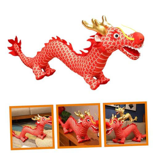 Peluche dragon en coton PP Cabilock aux finitions soignées pour décoration chic