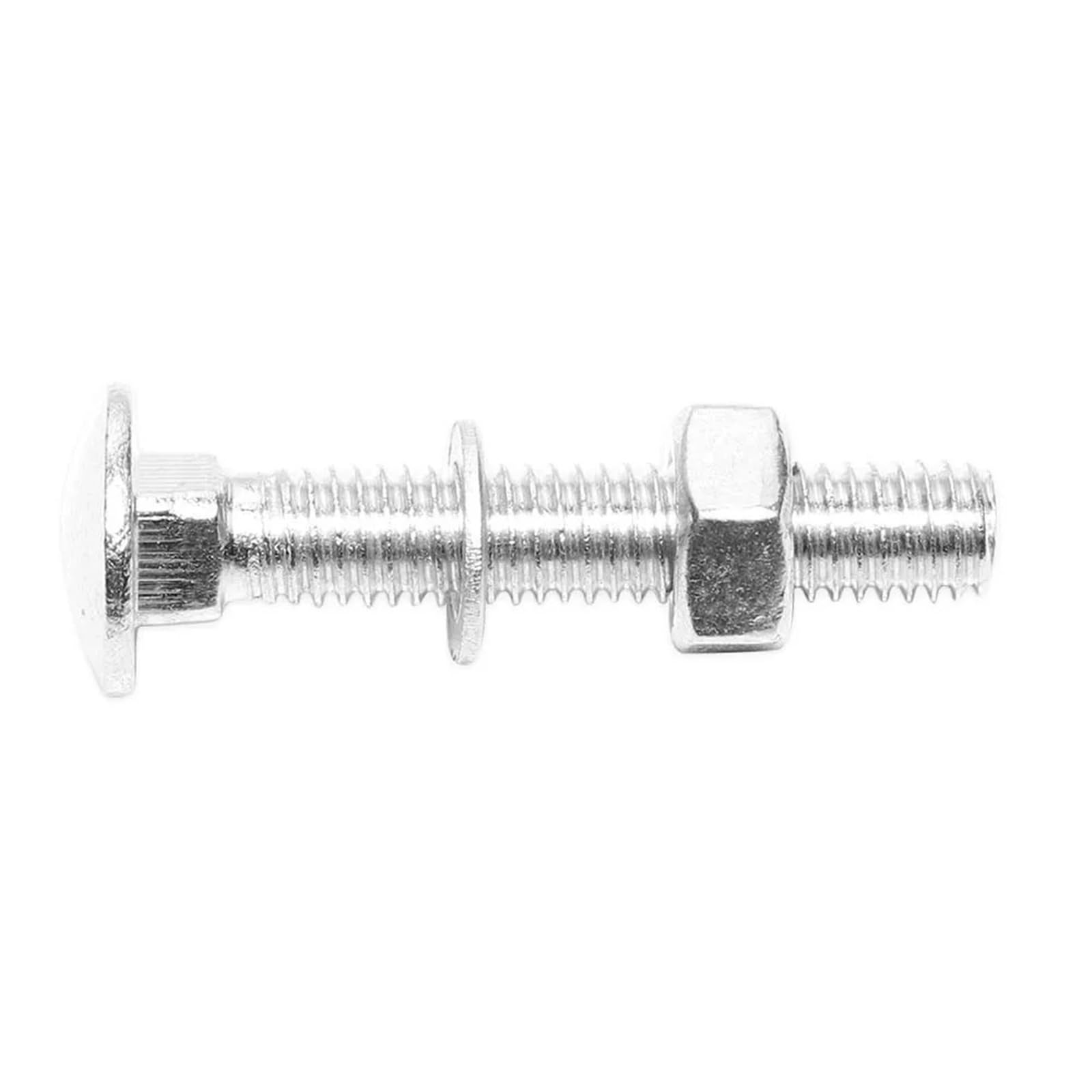 Vis Boulons Et Écrous Kit Kit de fixation lattes banc jardin 24 écrous boulons rondelles M6
