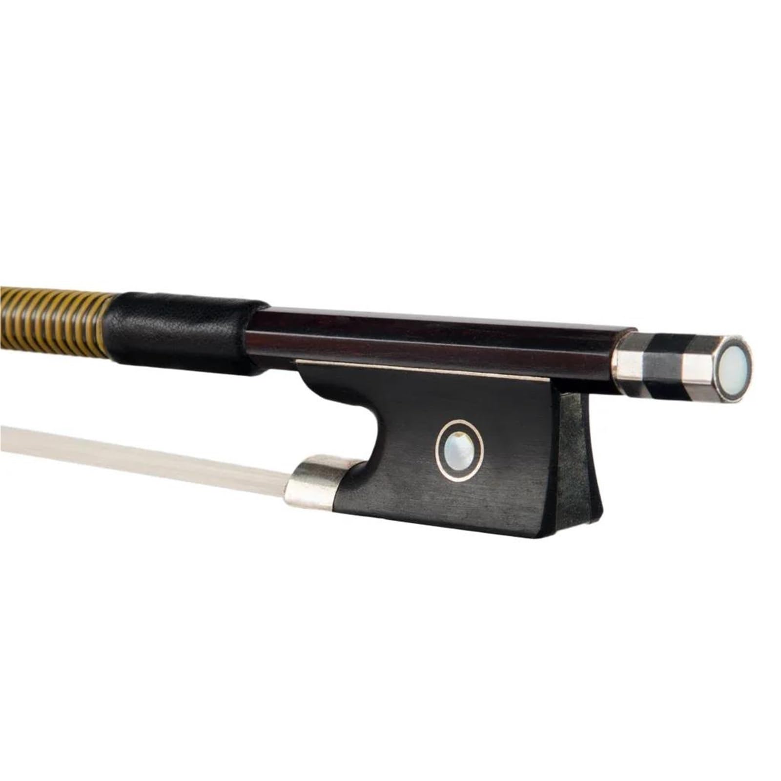 Arco Profesional De Violín Arcos De Violín Fibra Carbono 4/4 Envueltos En Negro Para Accesorios Instrumentos Musicales Tamaño Completo