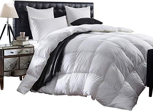 White Goose Down Comforter- Full / Double 80 x 90