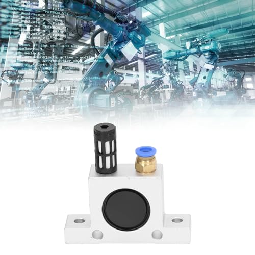 Pneumatic Vibrator Ball Type Air Turbine Oscillator with Muffler Power Concrete Vibrator Industrial Vibrating Supplies