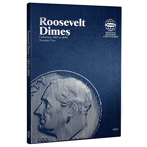 Whitman US Roosevelt Dime Folder Volume 2 1965 – 2004 #9034