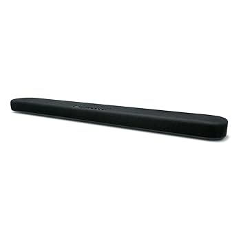 Yamaha Audio Sr-B20A Sound Bar with Built-in Subwoofers and
