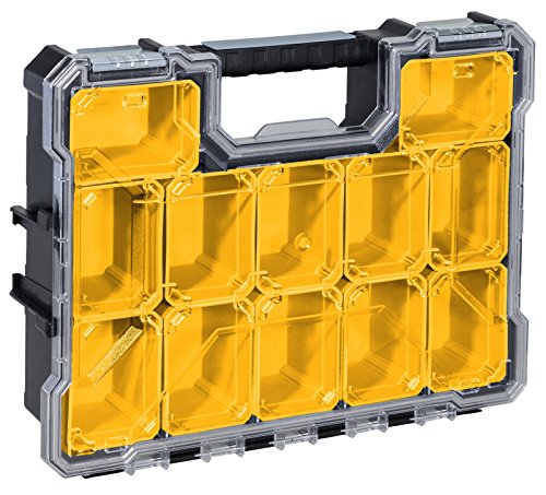 Sortimentskasten Kleinteilemagazin mit 12 Einsatzboxen Organizer Allit 457209 – Bild 4