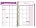 Bloom Daily Planners 2017 Calendar Year Daily Planner - Passion/Goal Organizer - Monthly Weekly Agenda Datebook Diary - January 2017 - December 2017 - 6