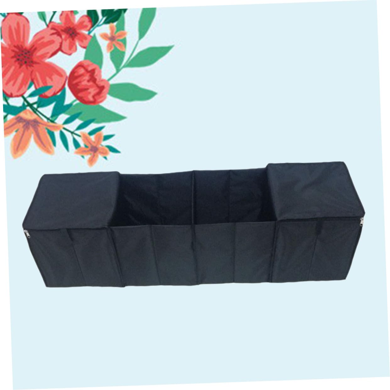 Alipis Contenedor De Almacenamiento Para De Coche Organizador De Almacenamiento Para Organizador Plegable Para Organizador De Contenedor Para