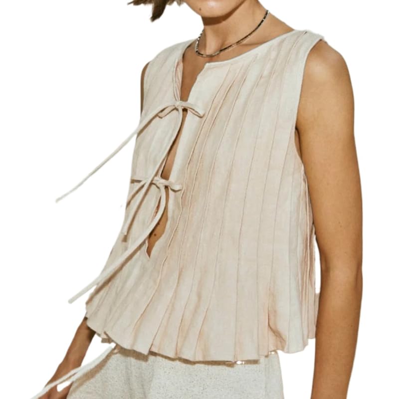 トップス thetoe Korinthos Sleeveless Peplum Korinthos Sleeveless Peplum – THE TOÉ