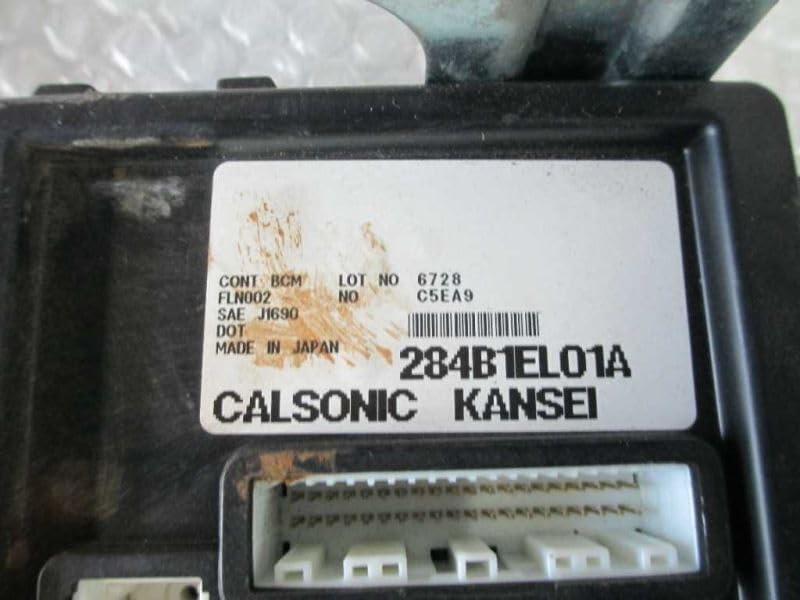 Body Control Module BCM Fits 07-08 fits Nissan Versa 284B1EL01A