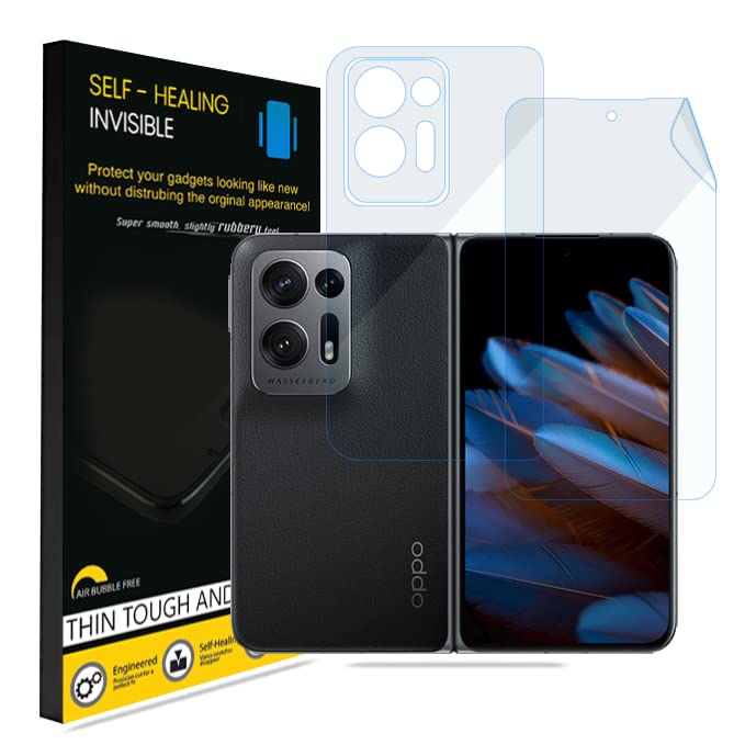 Gadgets Protector Ultimate for Oppo Find N2 Back Protection/Scatch Guard Protector/Body Guard - 2 Pack