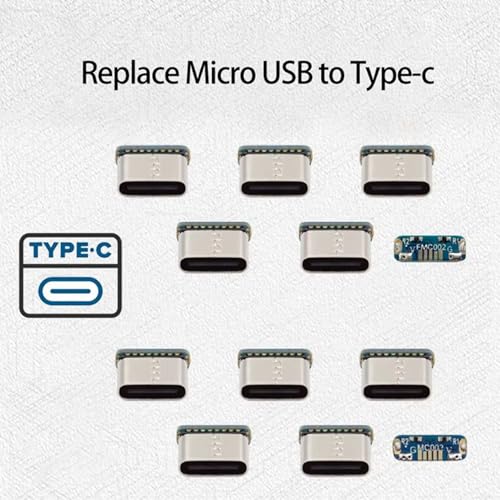 Connecteur USB Type C 5 Broches SMD pour Soudure PCB de Réparation - 7