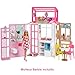 Barbie Casa 2 pisos Casa amueblada para muñecas de juguete, incluye muñeca...
