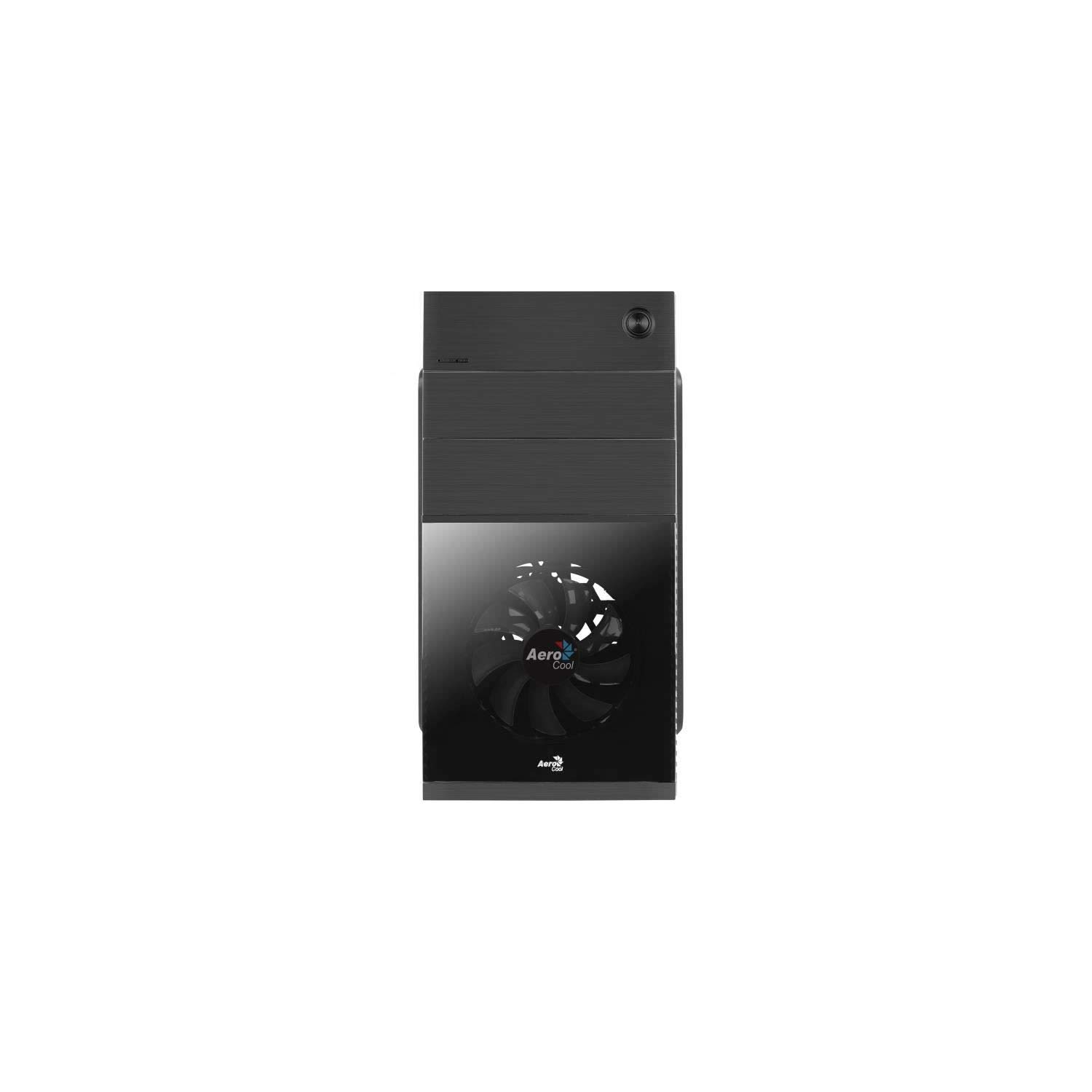 Image secondaire de Boîtier Mini Tour Micro ATX Cosmo-C RGB avec Panneau Vitré, Noir