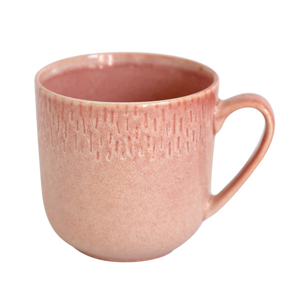 Tazza da caffè, Tazze da caffè Colorate - tè in gres ceramico, Tazze Tazza retrò Tazza da caffè per Ragazze Tazza in Ceramica personalità Creativa Tazza da Latte per la Colazione T