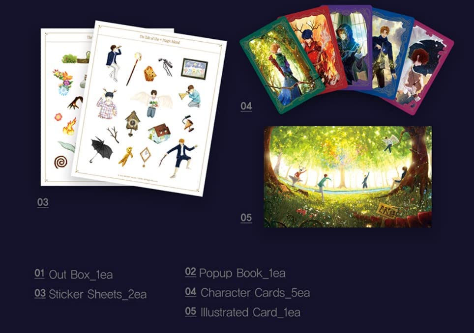 Amazon.com: TXT The Tale of the Magic Island THE STAR SEEKERS