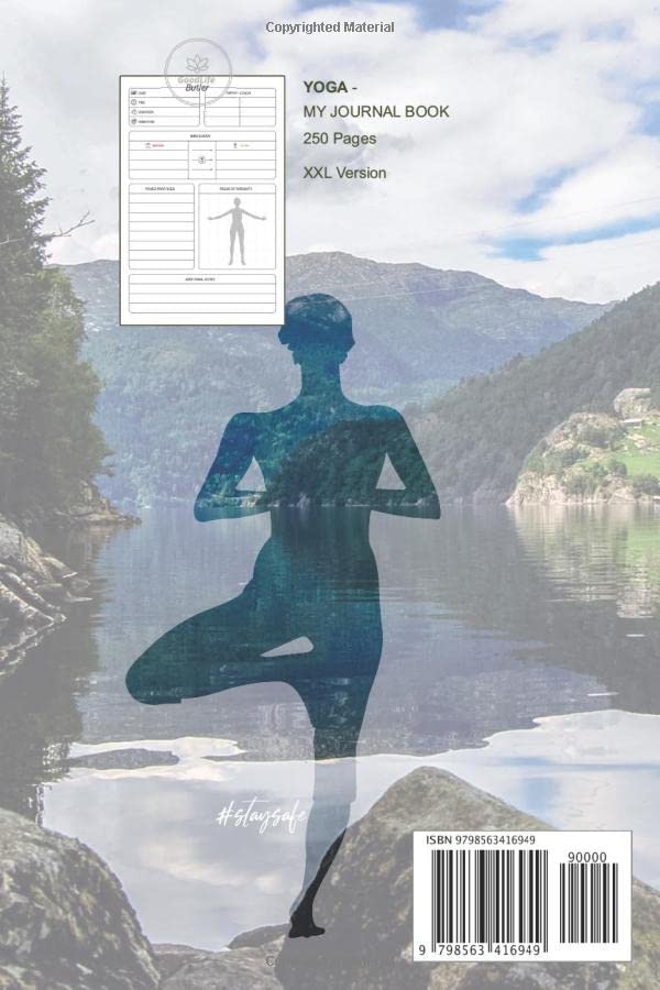 Miniatura 2 de YOGA - My Journal Book XXL VINYASA YOGA ASHTANGA YOGA IYENGAR YOGAHATHA YOGA YIN YOGA BIKRAM YOGA