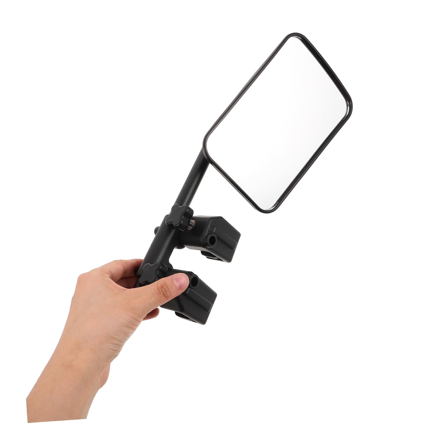 2 Piezas Espejos Retrovisores De Camioneta Extensores De Espejo Para Remolque Clip Material Resistente Para Autocaravanas y Remolques Gran Angular Para Visibilidad Segura Viajes