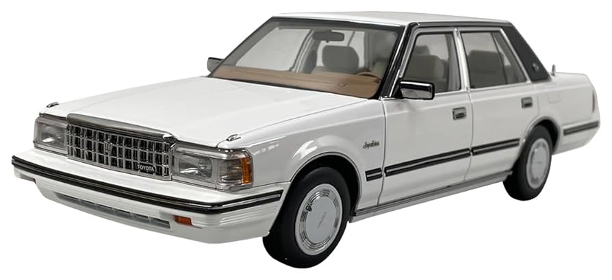 プラモデル　クラウン インシュランス UZS131 クラウン `89(トヨタ) (プラモデル