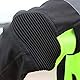 MH96_ITALY reflektierende sommer Motorradjacke mit abnehmbarem schutz, wasserdicht,atmungsaktiv, hohe Sichtbarkeit bei Nacht M