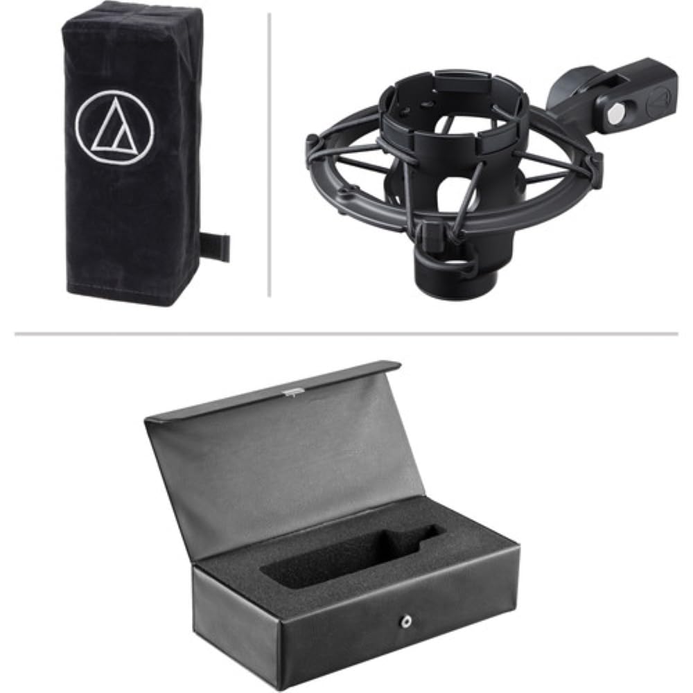 Amazon.com: Audio-Technica AT4040 Studio Microphone Bundled with