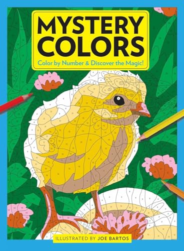 Mystery Colors: Baby Animals: Color By Number & Discover the