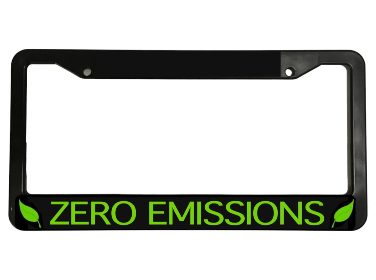 Amazon.com: License Plate Frame for Zero Emissions Electric Car