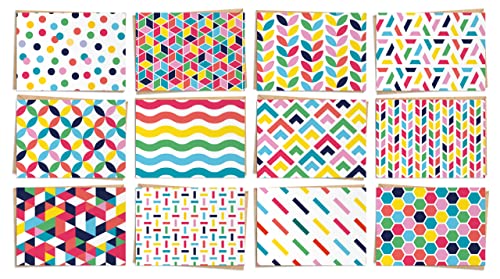 Laila And Lainey 120 Pack Blank Greeting Cards - All Occasion - Bulk Box Set - Craft Paper Envelopes And Labels Included (22) #TOP3