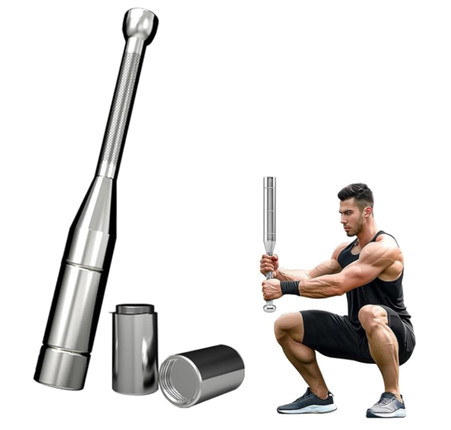 Amazon | OLMMT【重量調節可能】ペルシャンハンマー 4-16kg スチール製