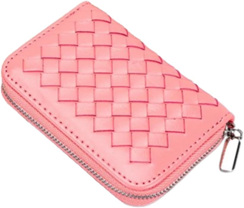 NGWHMAT かわいい財布 PU レザー財布 ミニ財布 ヴィンテージブラック財布 女性用 小さな財布 美的財布 (ブルー、S)