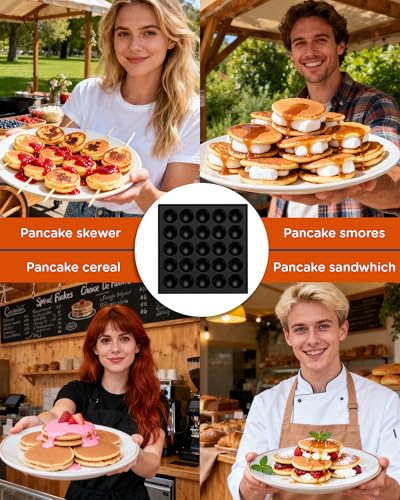 Commercial Pancake Maker Multi Plate