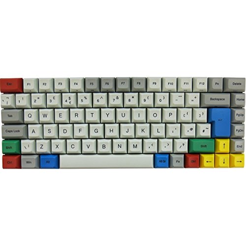 Vortex Race 3 Mechanical Keyboard with Cherry MX Red Switches (UK Layout)