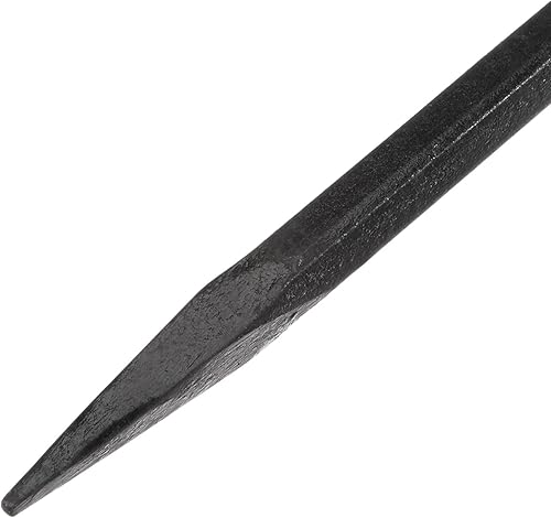 Miniatura 3 de uxcell Barra hexagonal de la manga de la barra de conexión 16" Palanca de acero para hacer palanca y alinear con el extremo del cincel