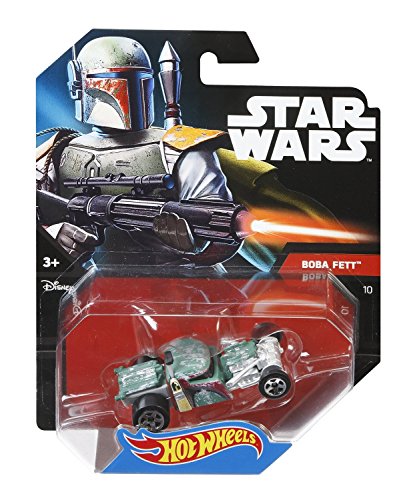 Hot Wheels Star Wars #7 Character Car miniatura 2